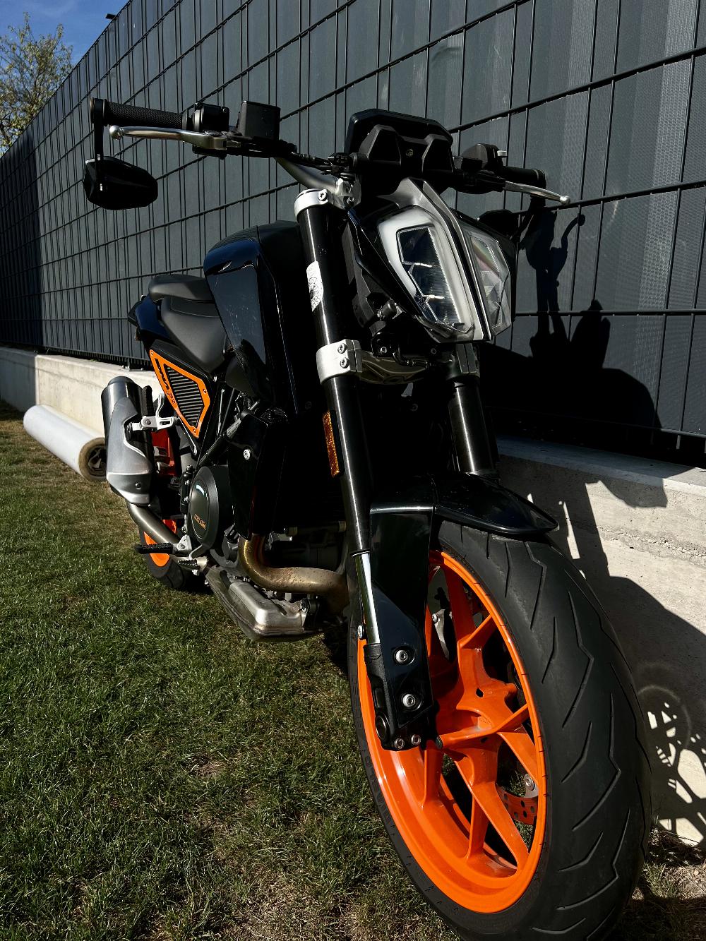 Motorrad verkaufen KTM 690 Duke Ankauf